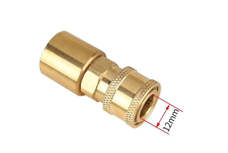 SPS M20-13 mm to M12 mm High Pressure Washer TR New Quick Connect Coupler Fitting Adapters details