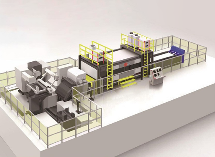 Laser Blanking Line