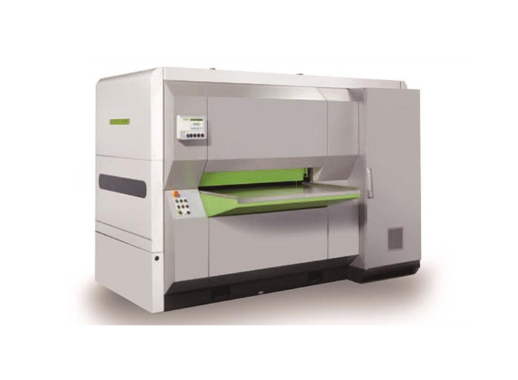 Leveling machine