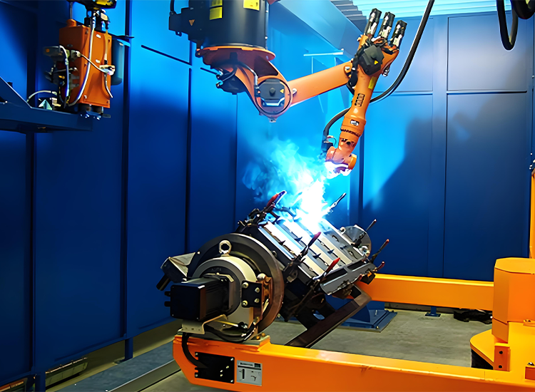 Robot di saldatura