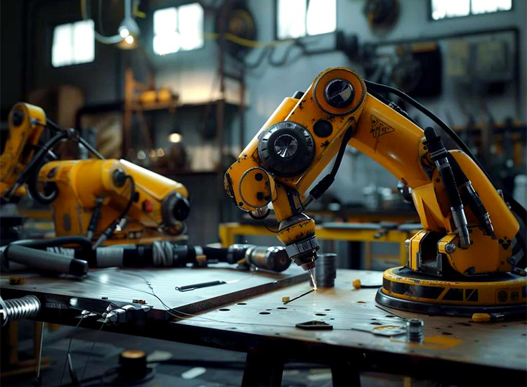Welding robot