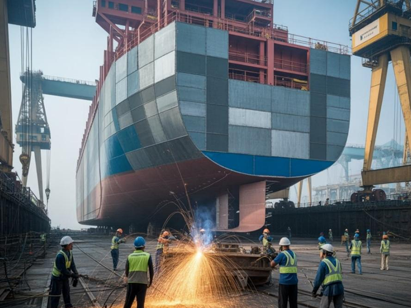 Metal Processing & Shipbuilding Solutions