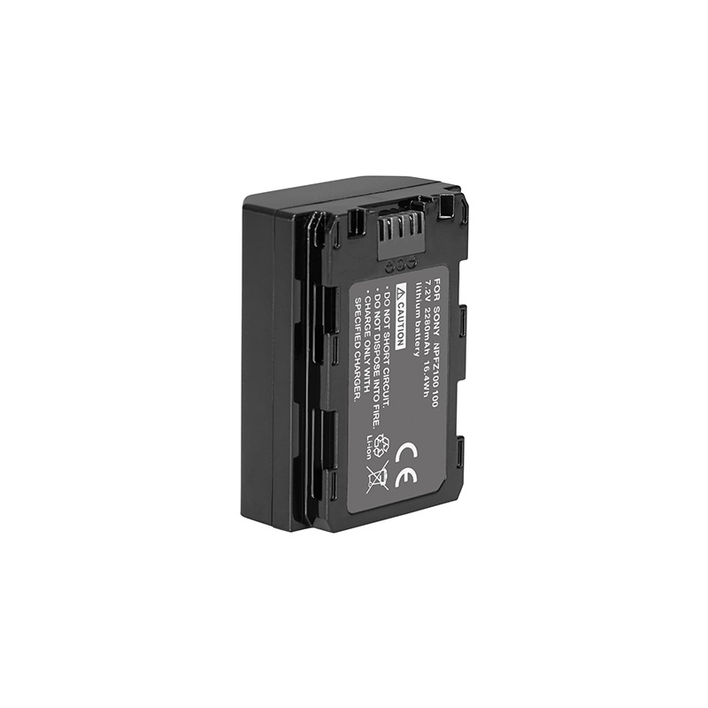 Li-ion 7.4V 1600mAh 1900mAh 2300mAh NP-FZ100 Sony Camera Digital Battery