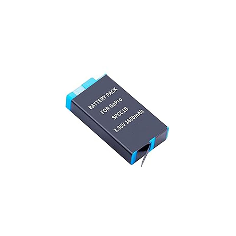Li-ion 3.85V 1400mAh SPCC1B Gopro Camera Digital Battery