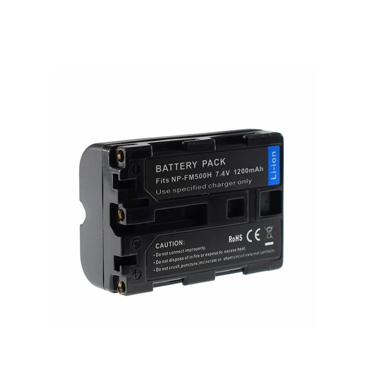 Li-ion 7.4V 1200mAh 1600mAh 2000mAh 2300mAh NP-FM500H Sony Camera Digital Battery