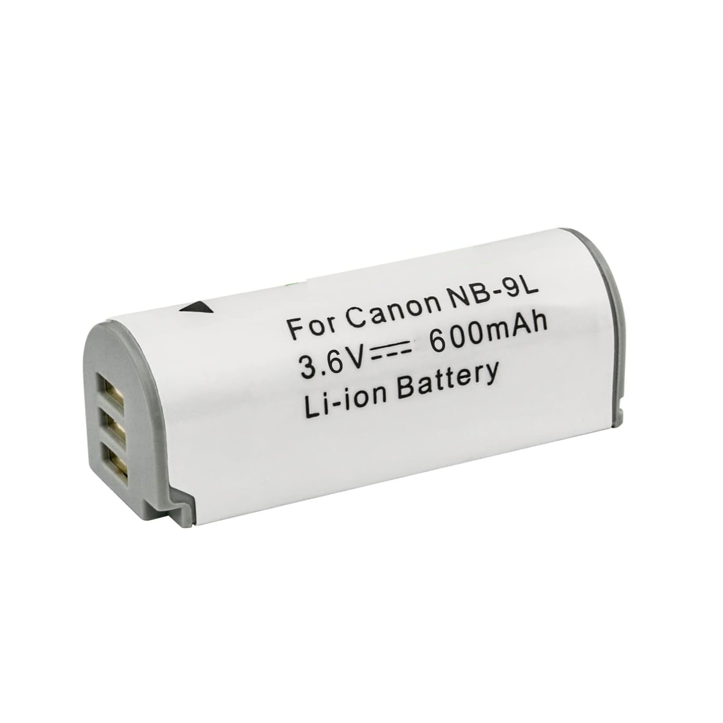 Li-ion 3.6V 600mAh NB-9L Camera Digital Battery for Canon IXY50S