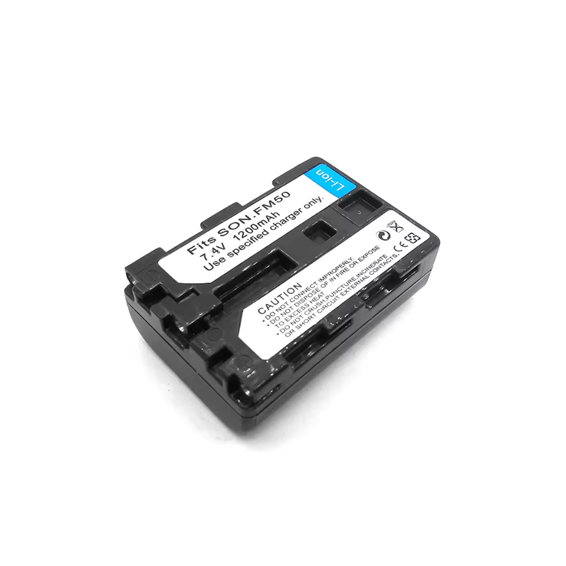 Li-ion 7.4V 1200mAh 1600mAh 2000mAh 2300mAh NP-FM50 Sony Camera Digital Battery