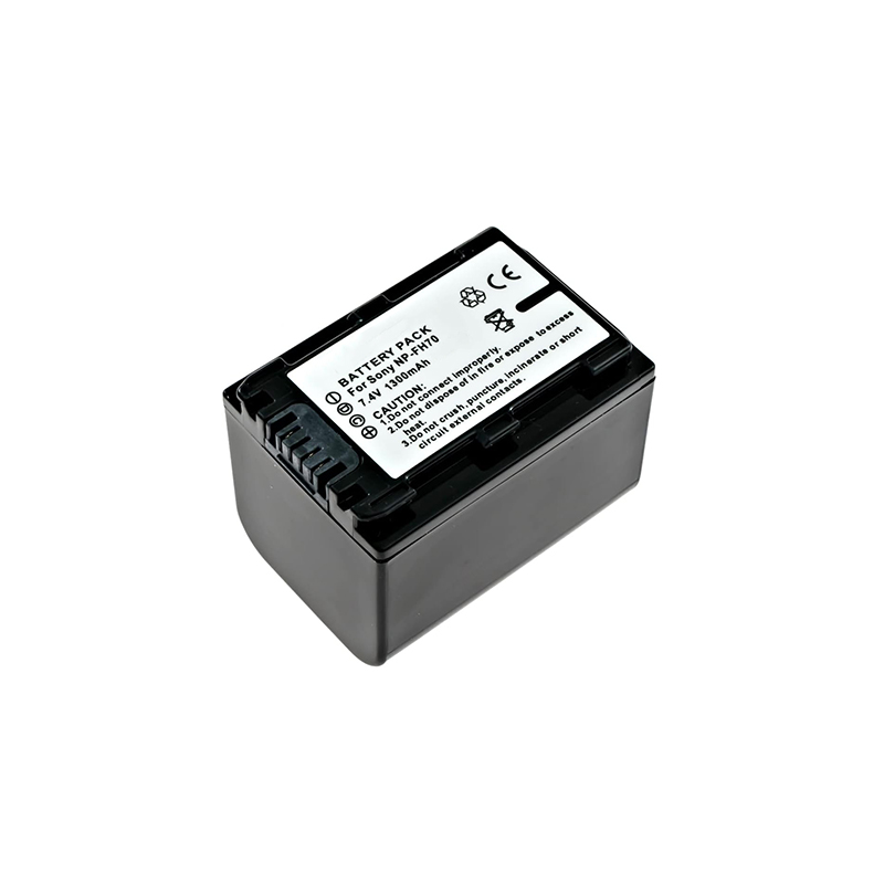 Li-ion 7.4V 1300mAh NP-FH70 Sony Camera Digital Battery