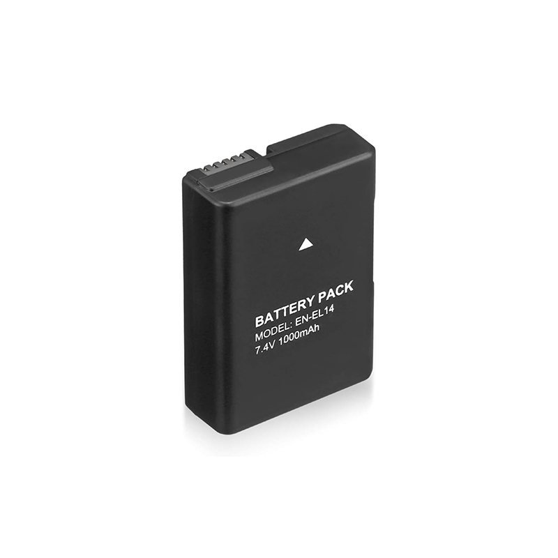 Li-ion 7.4V 1000mAh ENEL14 Nikon Camera Digital Battery