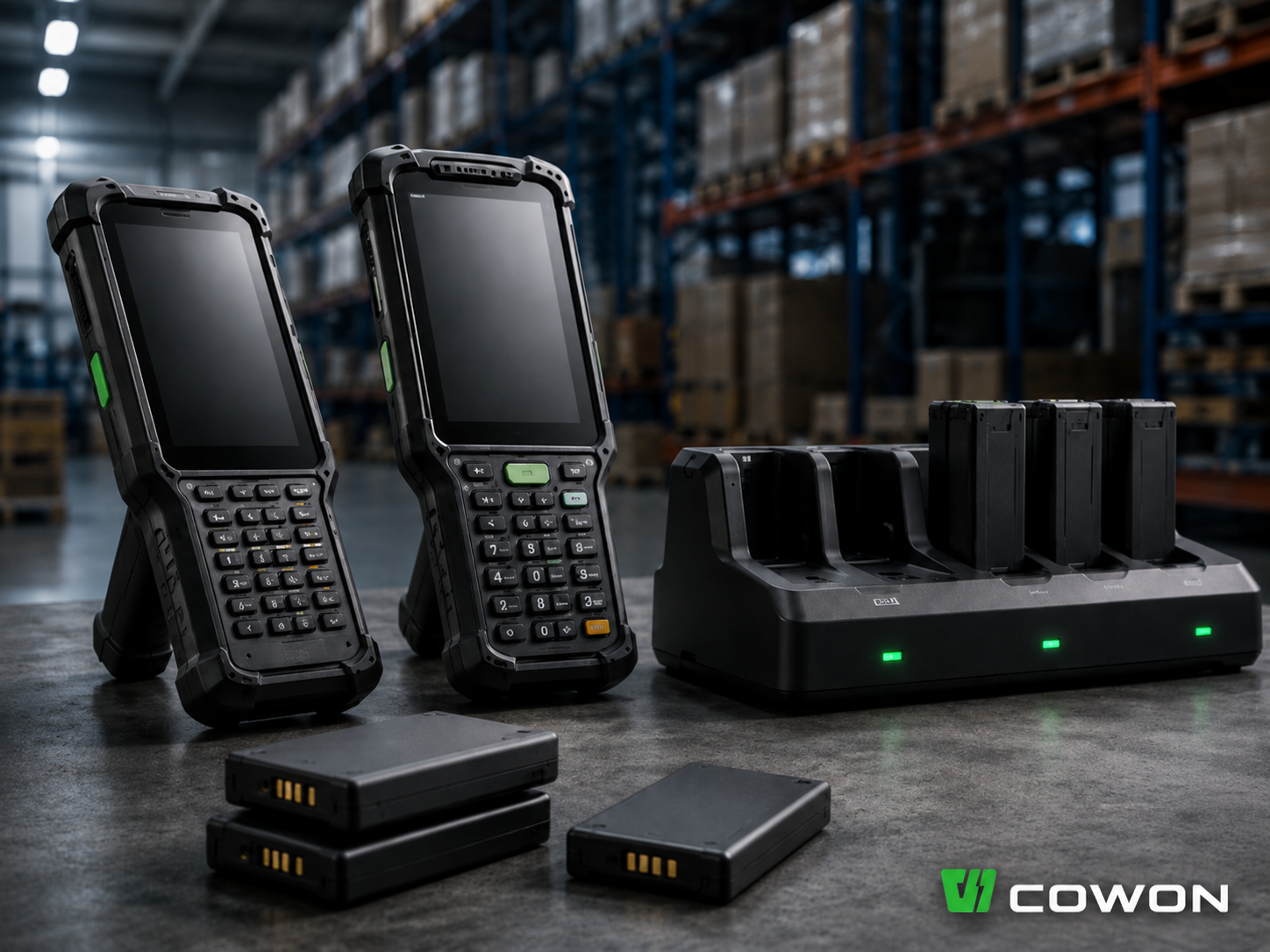 How Many Spare Batteries Do Warehouse Scanners Need?