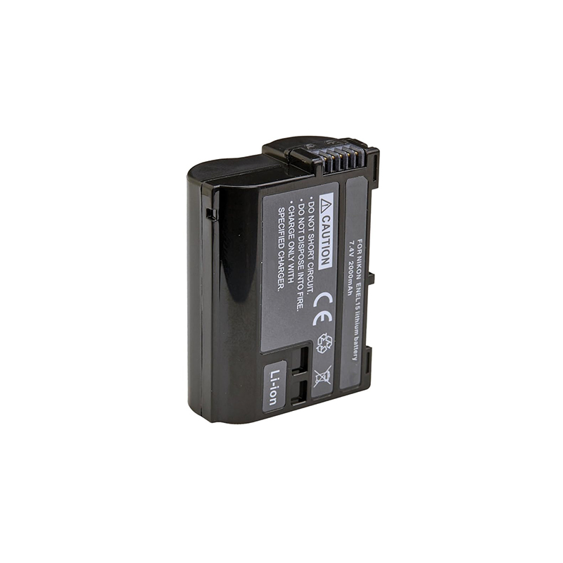 Li-ion 7.4V 2000mAh ENEL15 Nikon Camera Digital Battery