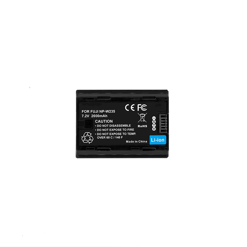 Li-ion 7.2V 2000mAh NP-W235 Fujifilm Camera Digital Battery