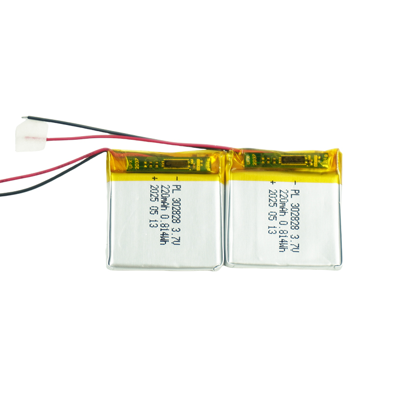 Ultrathin 3.7v 220mAh 302828 202828 Lithium Li-polymer Lipo Battery