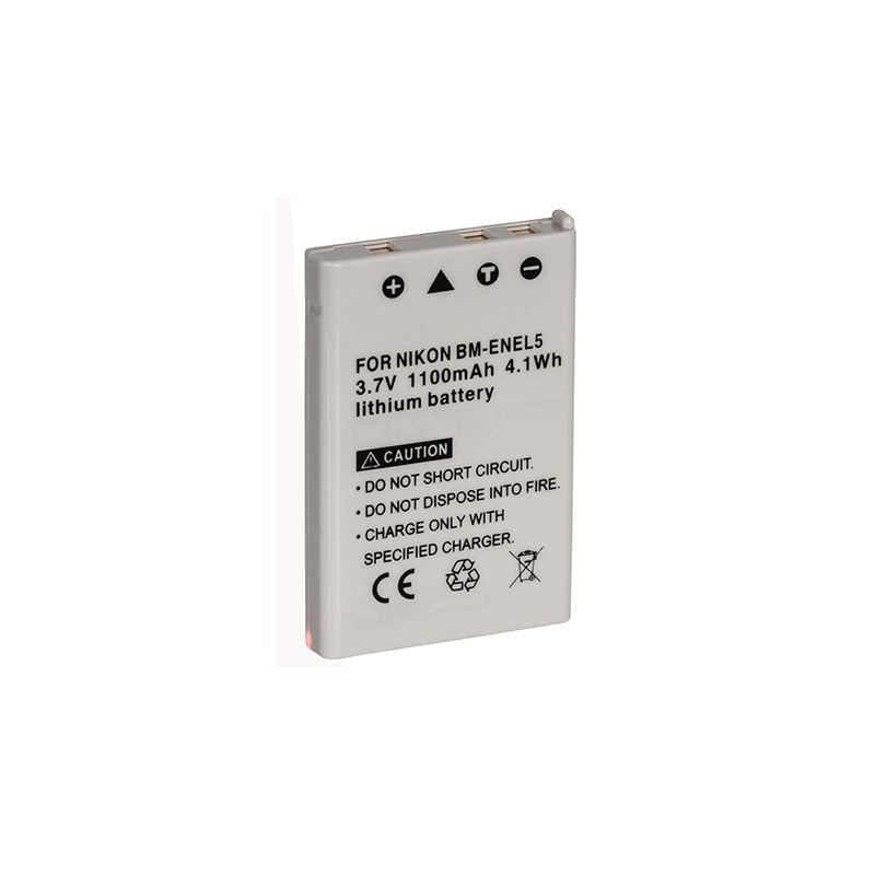 Li-ion 7.4V 1000mAh 1100mAh ENEL5 Nikon Camera Digital Battery