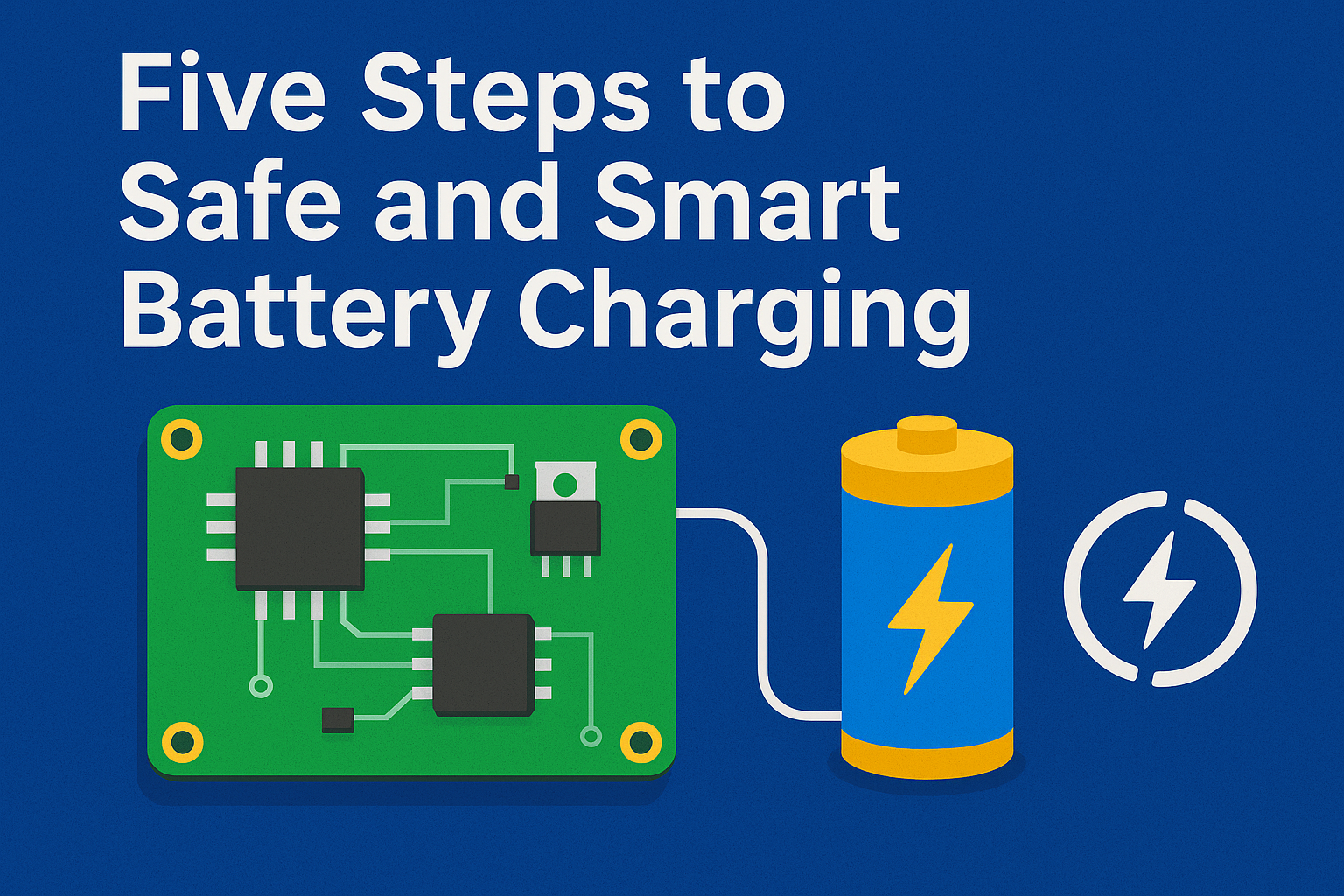 From Pre-Charge to Full Power: The Five Stages of Safe Lithium Battery Charging
