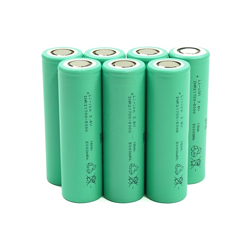 EVE High Rate 3.7V 5000mah Low Internal Resistance INR21700 Rechargeable Cylindrical Cell Li Ion Lithium Ion 21700 Battery