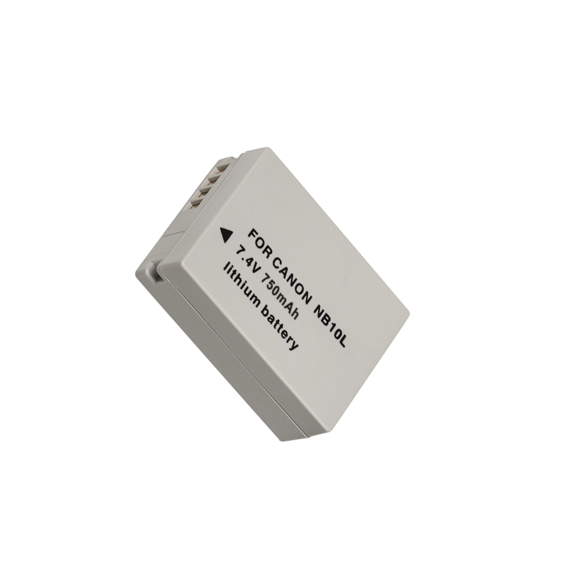 Li-ion 7.4V 750mAh NB-10L Canon Camera Digital Battery