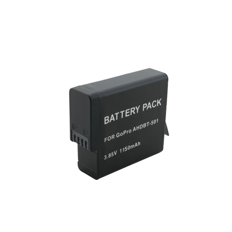 Li-ion 3.85V 1150mAh AHDBT-501 Gopro Camera Digital Battery