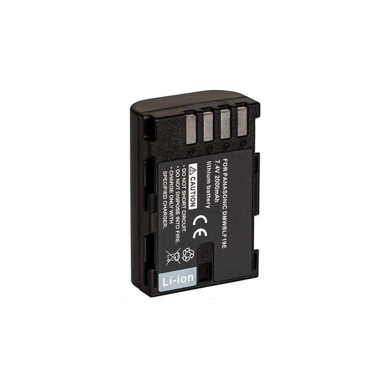 Li-ion 7.4V 1200mAh 1600mAh 2000mAh 2300mAh DMW-BLF19 Panasonic Camera Digital Battery