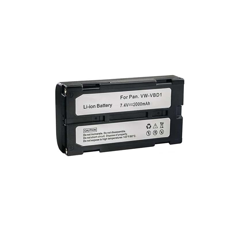 Li-ion 7.4V 2000mAh 2200mAh 2600mAh 3400mAh VBD1 Panasonic Camera Digital Battery