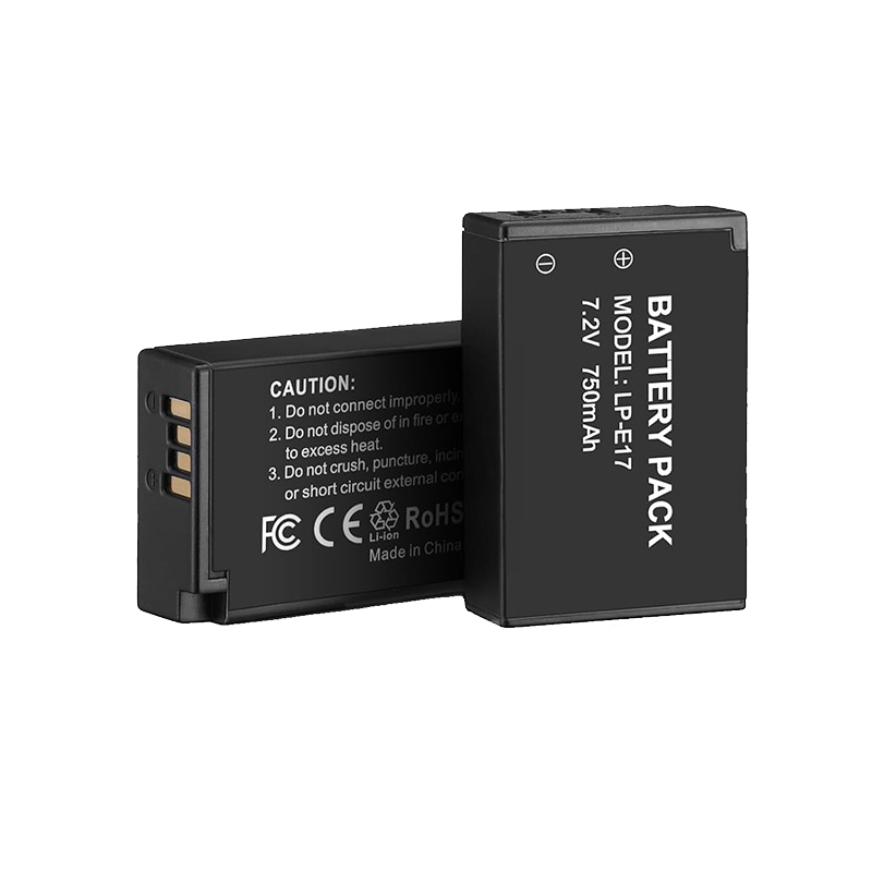 Li-ion 7.2V 750mAh 950mAh LP-E17 Camera Digital Battery for Canon EOS 760D 750D