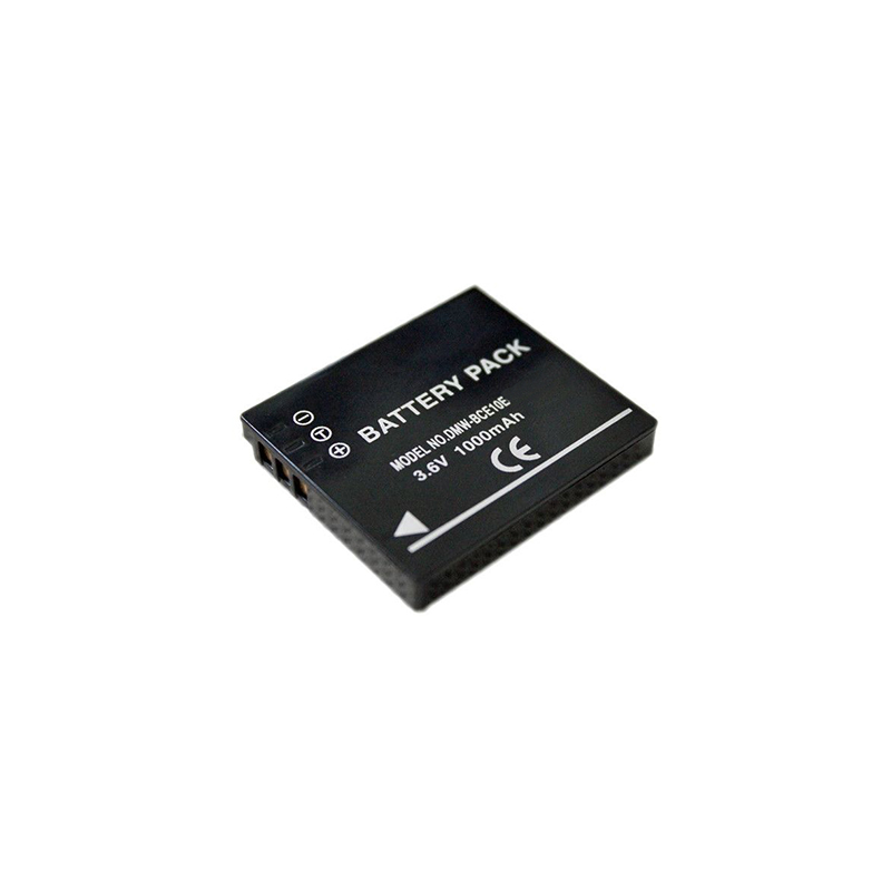 Li-ion 3.7V 1000mAh BCE10 Panasonic Camera Digital Battery