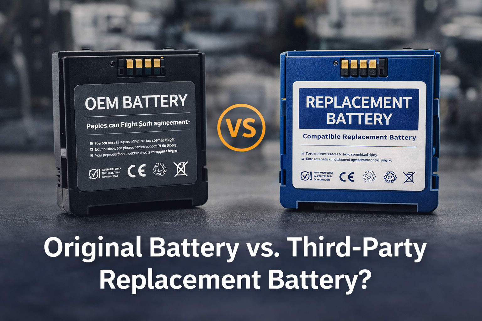 Replacement Battery vs Original Battery: Which Is Better for Your Device?