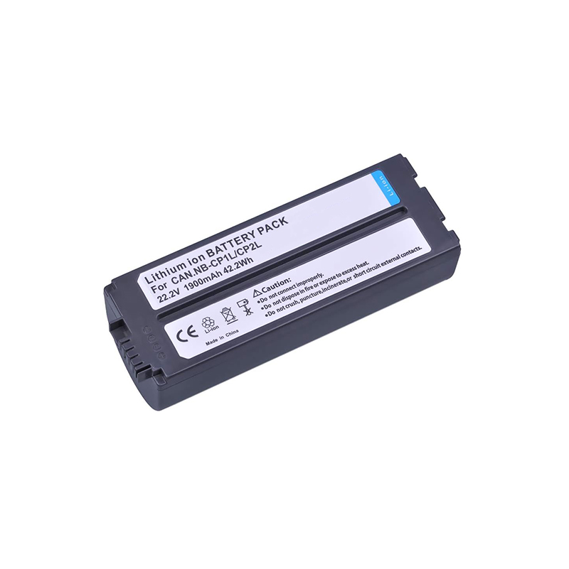 Li-ion 22.2V 1200mAh 1400mAh 1600mAh 1900mAh 2300mAh NB-CP2L Camera Digital Battery for Canon SELPHY Photo Printers
