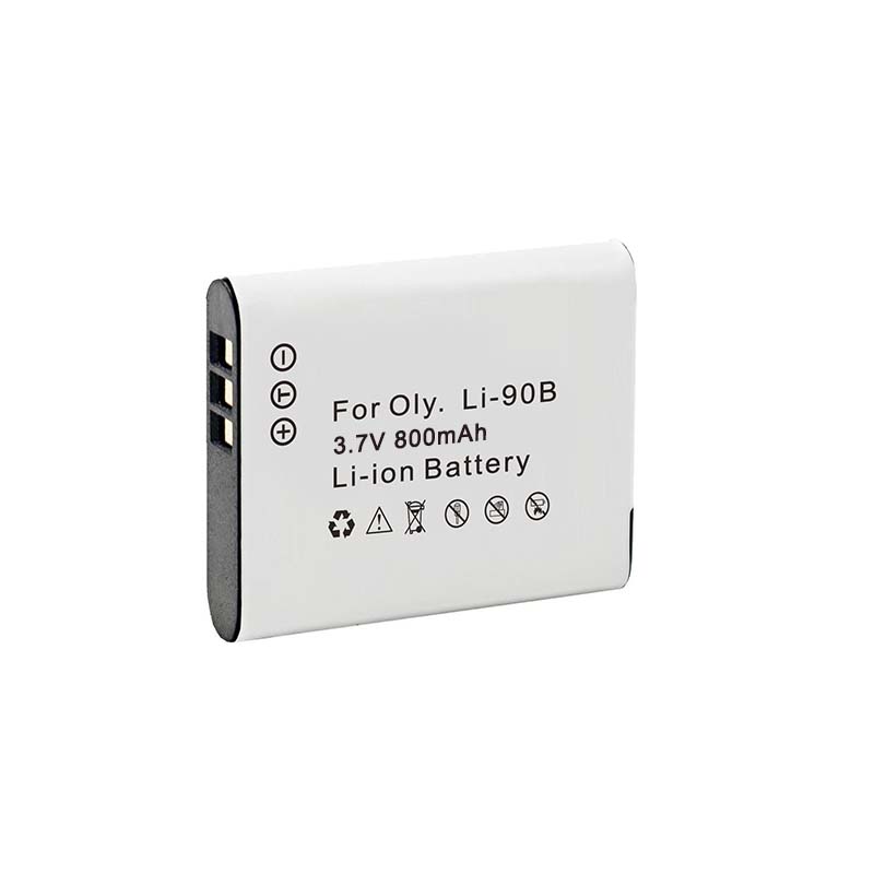 Li-ion 3.7V 800mAh LI90B Olympus Camera Digital Battery