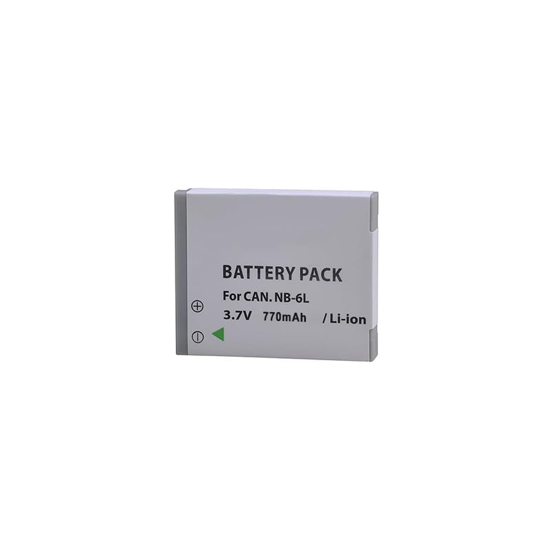 Li-ion 3.7V 770mAh 980mAh NB-6L Camera Digital Battery for Canon IXY 10S