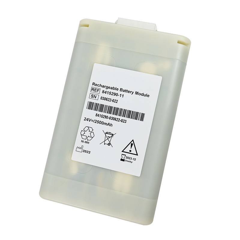 Ni-MH 24V 3000mAh 8415290-11 Orvosi akkumulátor Drager Evita V500 V300