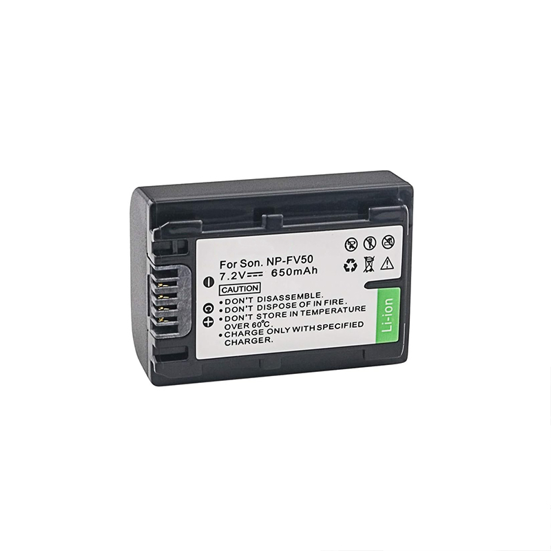 Li-ion 7.4V 650mAh NP-FV50 Sony Camera Digital Battery