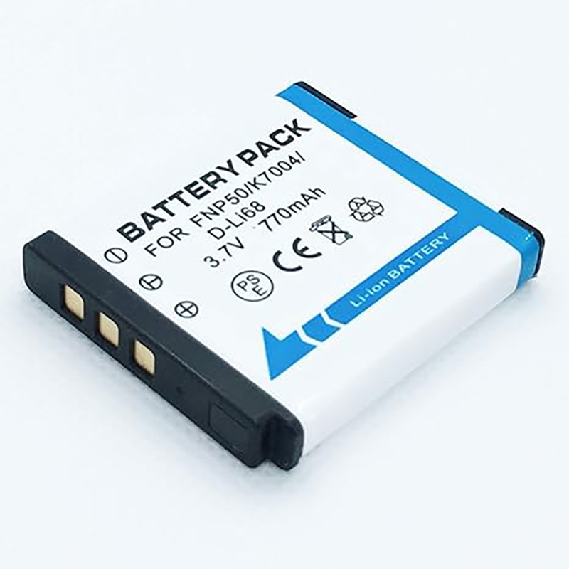 Li-ion 3.7V 770mAh NP-50 Fujifilm Camera Digital Battery