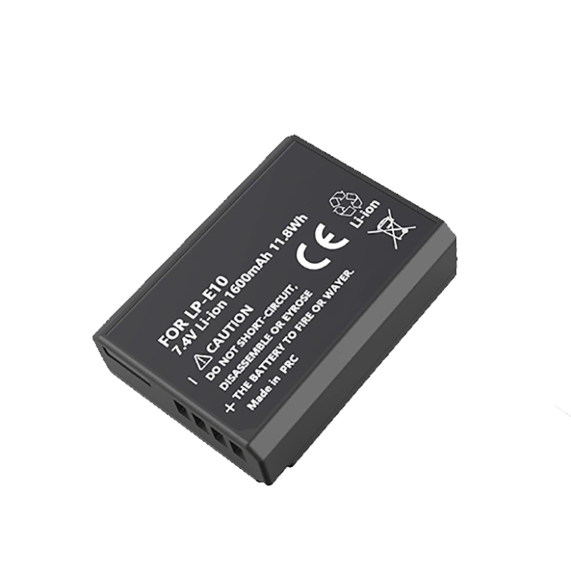 Li-ion 7.4V 1000mAh LP-E10 Camera Digital Battery for Canon EOS KISS X50