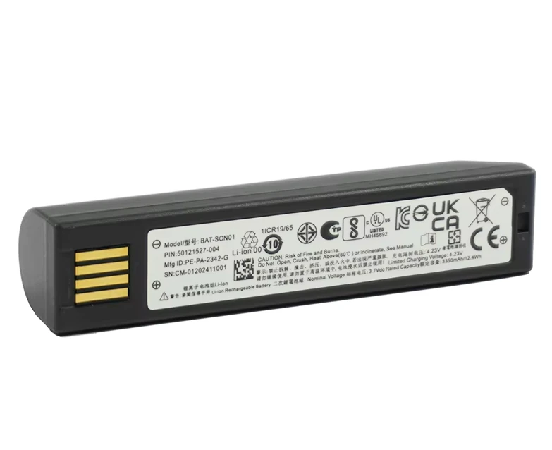 Honeywell BAT-SCN01 Replacement Battery for 1452g and 1472g Scanners