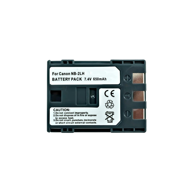 Li-ion 7.4V 650mAh NB-2L NB-2LH Camera Digital Battery for Canon Digital Rebel XT