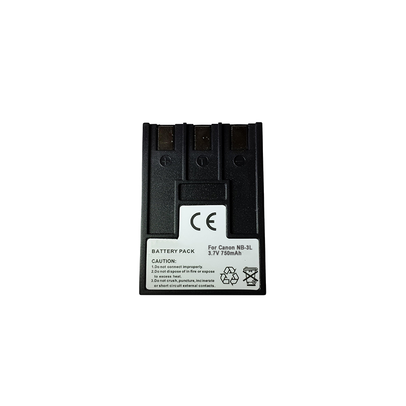 Li-ion 3.7V 750mAh NB-3L Camera Digital Battery for Canon PowerShot SD10 IXY Digital L