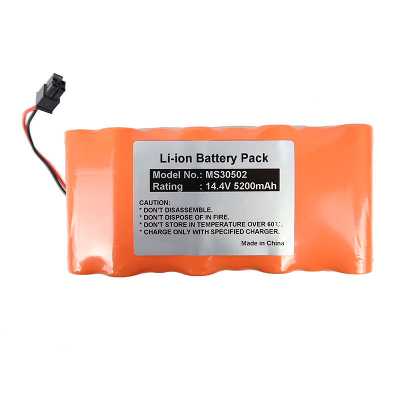 14,8 V 5200 mAh litium-ion MS30502 életjelek monitor orvosi akkumulátor Drager Infintiy Vista-hoz