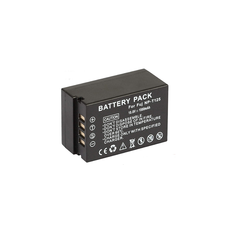 Li-ion 10.8V 1500mAh NP-T125 Fujifilm Camera Digital Battery
