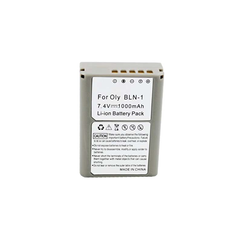 Li-ion 7.4V 1000mAh BLN-1 Olympus Camera Digital Battery