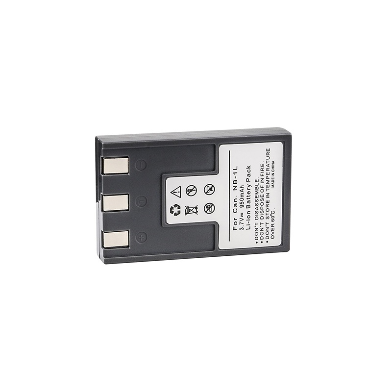 Li-ion 3.7V 950mAh NB-1L NB-1LH Camera Digital Battery for Canon Powershot