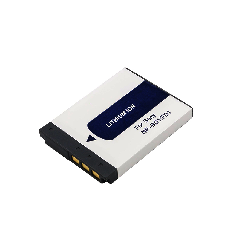 Li-ion 3.7V 500mAh NP-BD1 Sony Camera Digital Battery