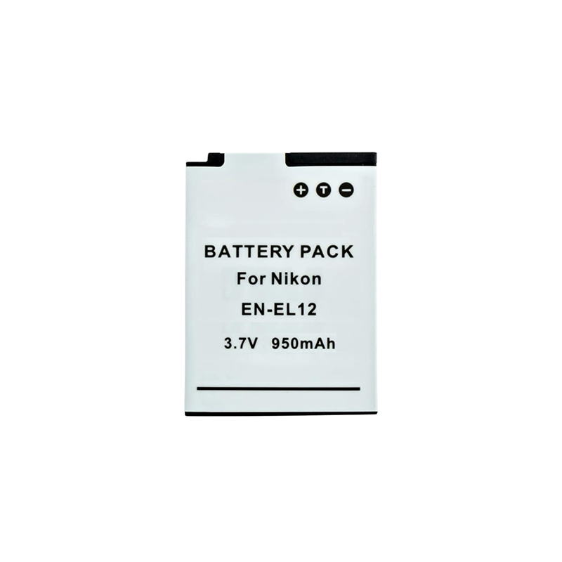 Li-ion 7.4V 950mAh ENEL12 Nikon Camera Digital Battery