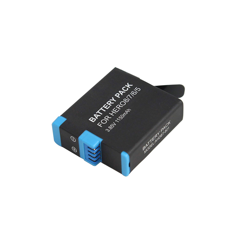 Li-ion 3.85V 1150mAh AHDBT-801 Gopro Camera Digital Battery