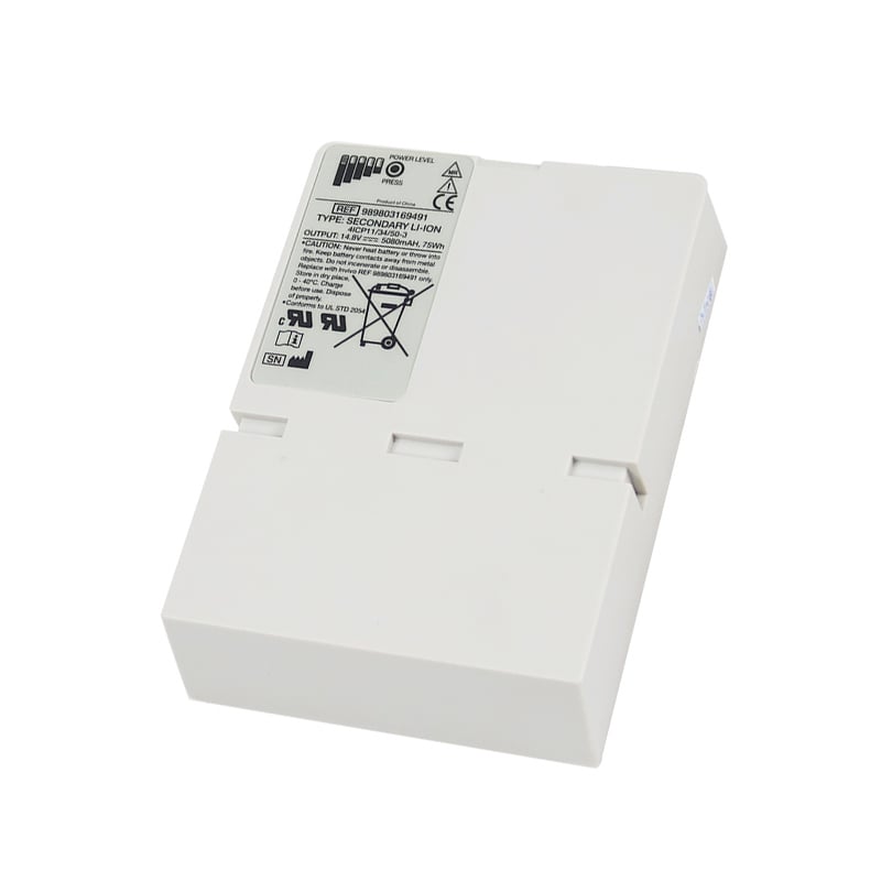 14.8V 5850mAh Li-ion 989803169491 Medical Battery for Invivo Expression MRI