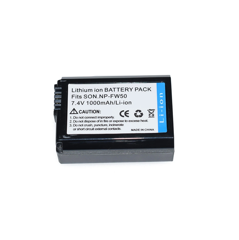 Li-ion 7.4V 1000mAh NP-FW50 Sony Camera Digital Battery