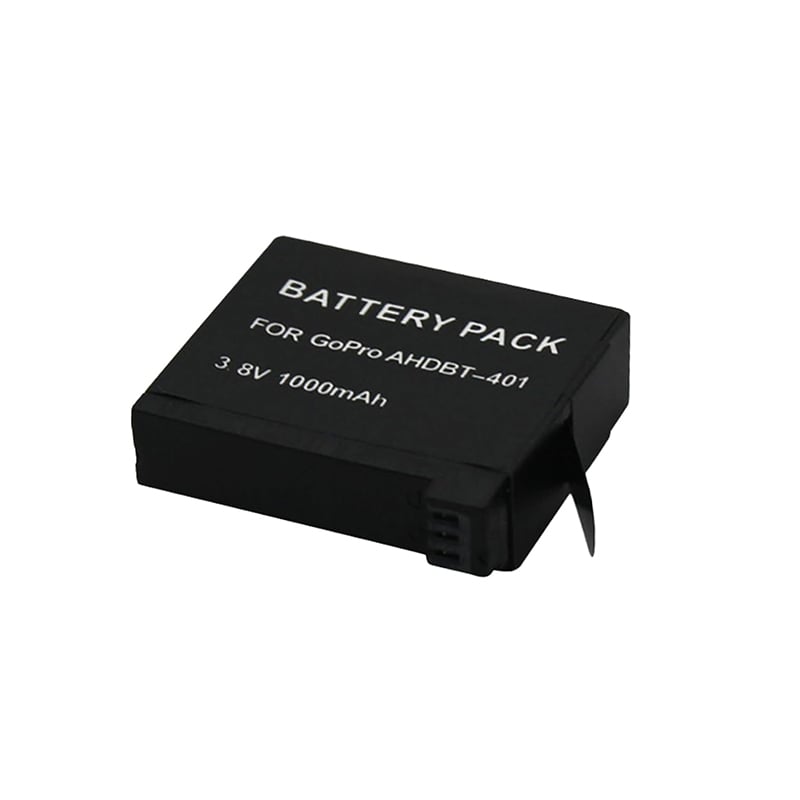 Li-ion 3.8V 1000mAh AHDBT-401 Gopro Camera Digital Battery