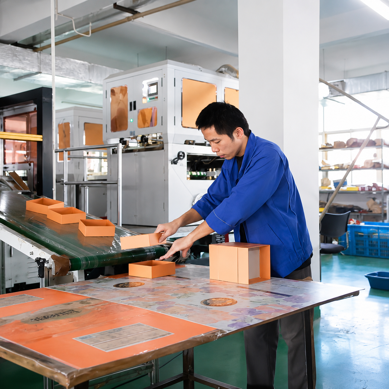 Custom Perfume Box Production
