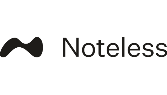 NOTELESS