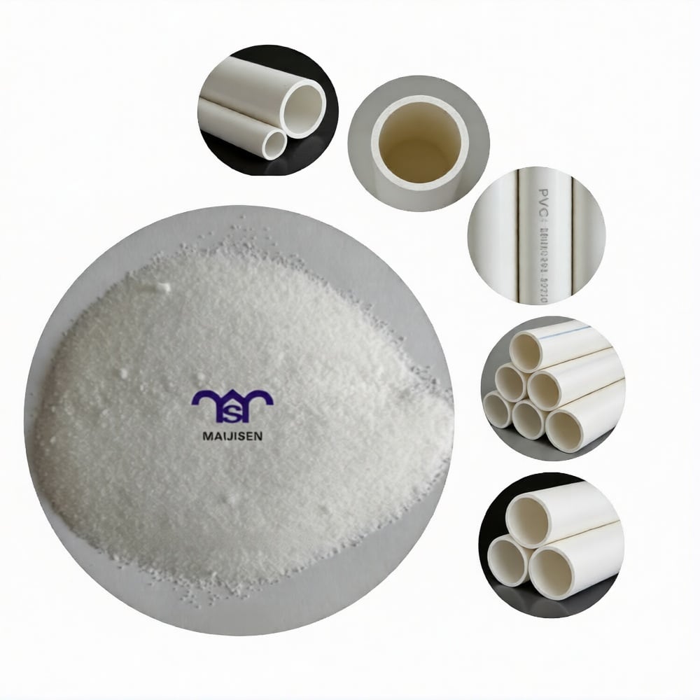 PE WAX External Lubricant for PVC SPC WPC Flooring PVC Pipes Profiles High-Temperature Processing Aid